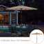 Parasol 9 pi avec lumières DEL-2122560508