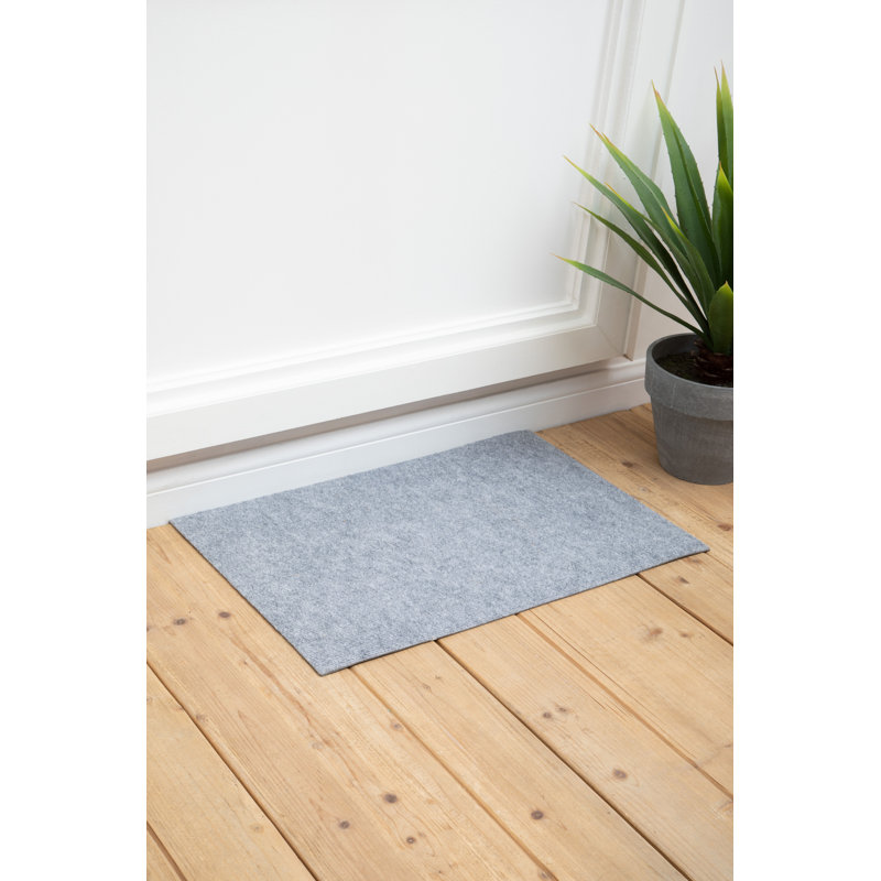 Tabarius W40 x L60 cm Non-Slip Doormat, Grey