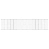 Passabe 200cm H x 900cm W Silver Mesh Fence Panels