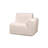 Deko Living 4 Place Seating  Beige Outdoor Compression Foam Sofa and Table Set
