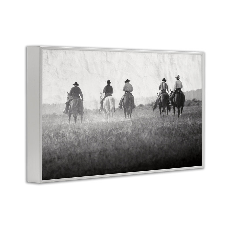 «Giclée encadrée» par Superstock, Encadrement giclée blanc côtier, H 12 po x l 18 po