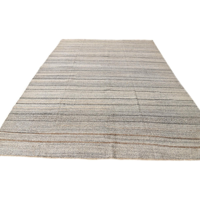 Tapis gris 9 x 12 Pegues