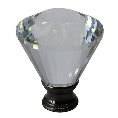 Kulwinder Crystal Diana Lamp Finial