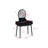 3Pc Vanity Table And Stool Set Built-In Led-Lit Mirror Matching Cushioned Stool Gold-Accented Handles Wooden Home Furniture-1613746720