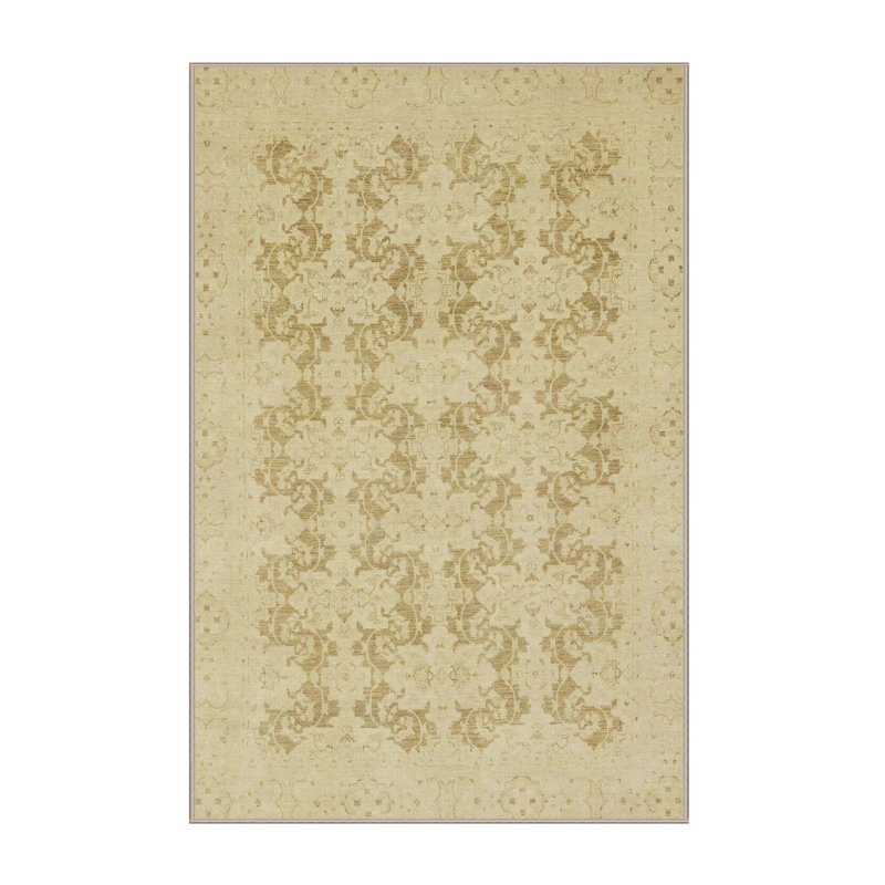 Abdourahmane Abstract Indoor Rug, Rectangle 5' x 8'