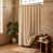 Ecru Black - 72" x 72"