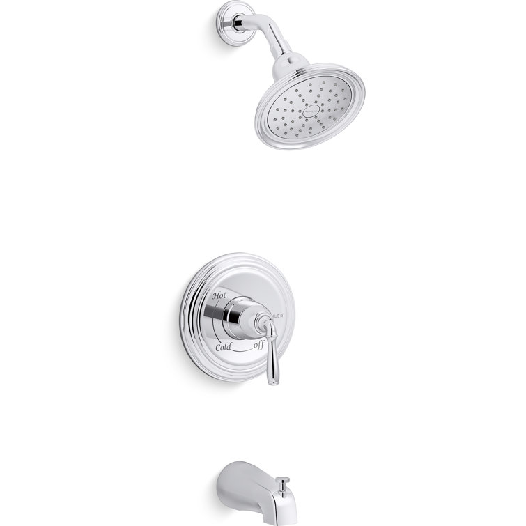 Devonshire Rite-Temp Bath And Shower Trim With NPT Spout And 1.75 Gpm Showerhead