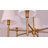 Black 6 - Light Dimmable Classic / Traditional Chandelier with Fabric Shades-1766273497-1766273494