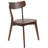 Frias 5-Piece Dining Set in Walnut