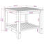 Solid Wood Coffee Table