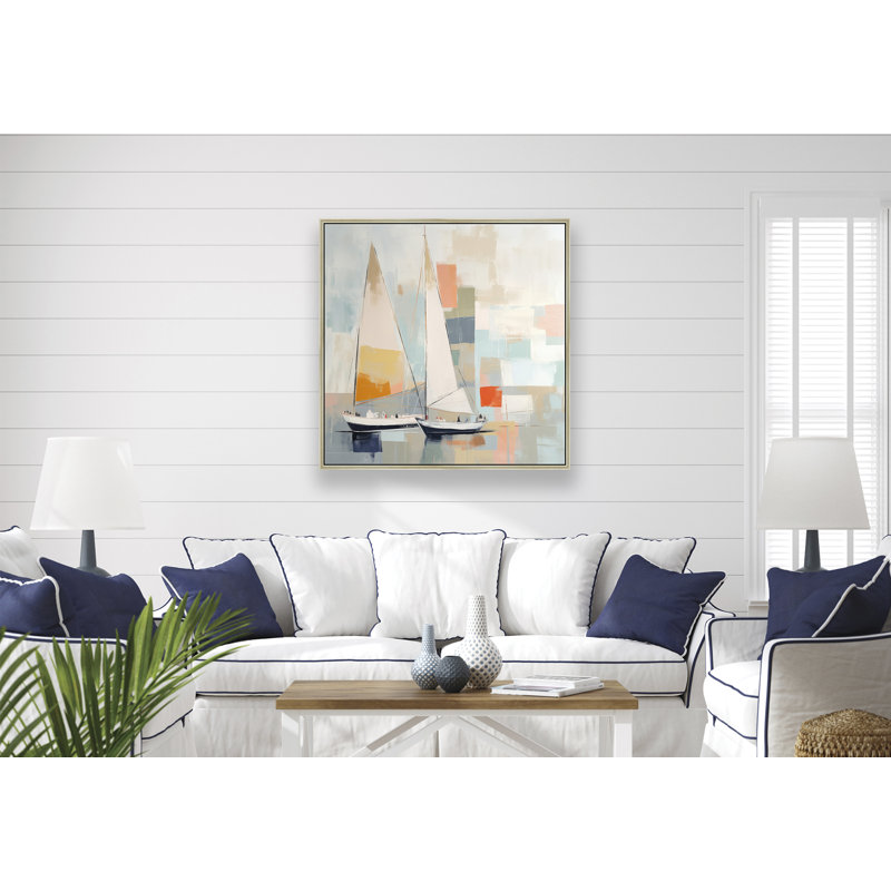 Nautical & Beach, 26" H x 26" W, Gold