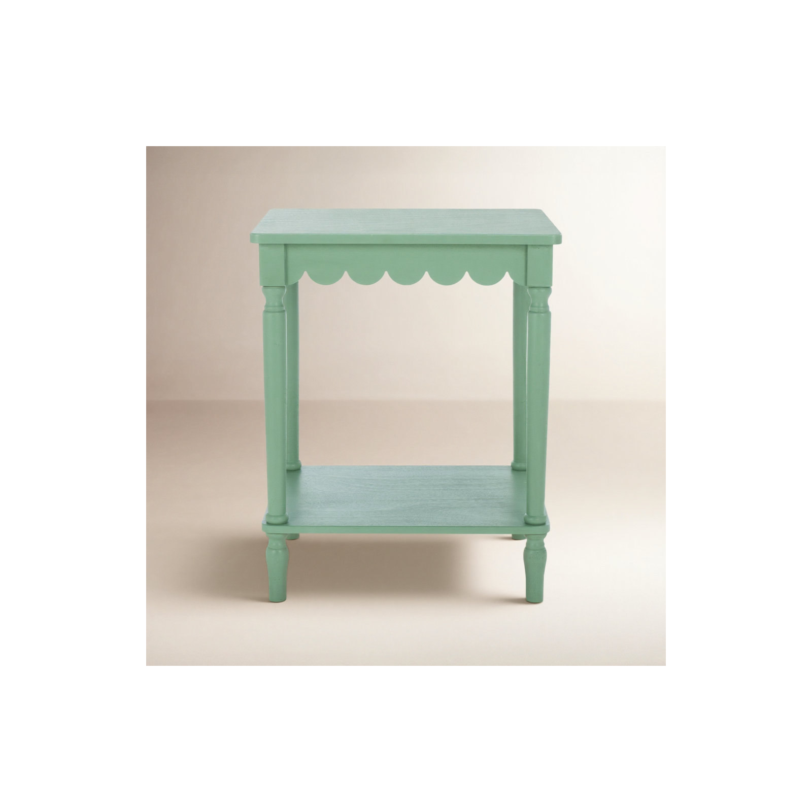 Branden Accent Table, Sage Green