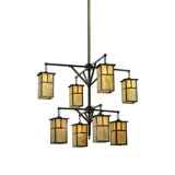 Rustic Lodge 8 - Light Chandelier