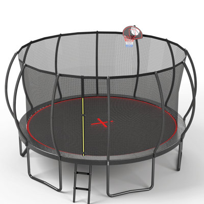 Yc Trampoline Pumpkin - noir rouge
