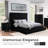 Deskins Low Profile Tufted Upholstered Platform Bed-1291003469-1291003468