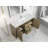 Lefebvre 47'' Single Bathroom Vanity with Solid Surface Top
