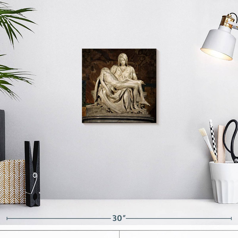 Leisha Pieta 1500, 10" H x 10" W