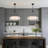 Agathon 5-light Transitional Drum Chandelier With Fabric Shade & Bottom Acrylic Diffuser-454579727