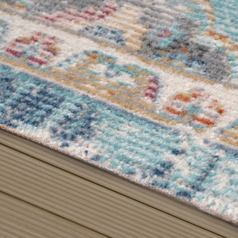 Smithboro Oriental Area Rug, Round 160cm