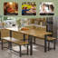 Ensemble de table de salle à manger extensible L 63 po x l 28 po Keuna-444938492-444938495