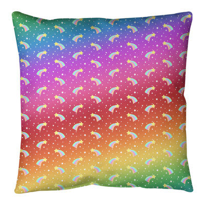 Coussin lombaire à étoiles filantes Katelyn Elizabeth