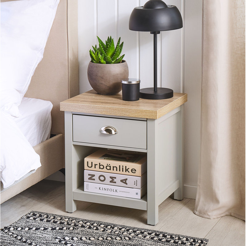 Diep 45cm W Bedside Table