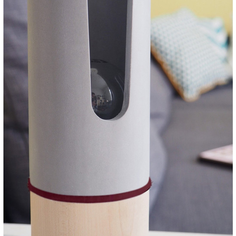 Kia Novelty Lamp, Burgundy