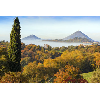 Owasso Euganean Hills, Padua by Rimbalzino - Wrapped Canvas Print