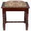 Charles II Solid Wood Accent Stool