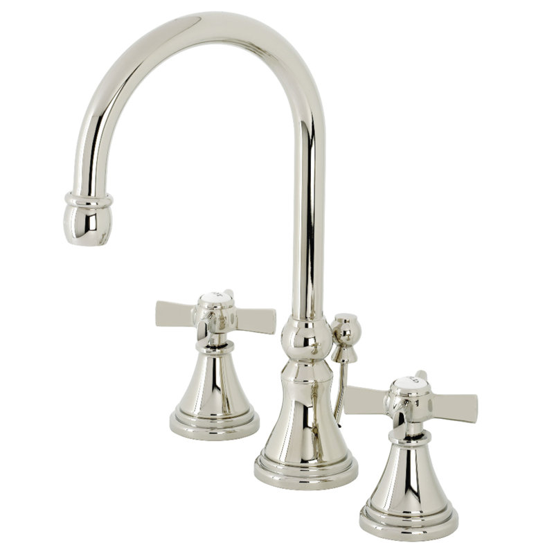 Robinet pour salle de bain Millennium, Nickel poli