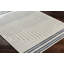 Feza Machine Washable Modern Boho Beige Area Rug-2137847865