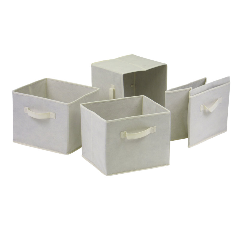 Eleia 4 Drawer Storage Drawer, Beige