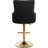 Bocana Swivel Upholstered Adjustable Height Counter Stool with Metal Frame-515751252-497997009