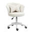 Chaise de travail en velours Edwardo-441260703-441260698