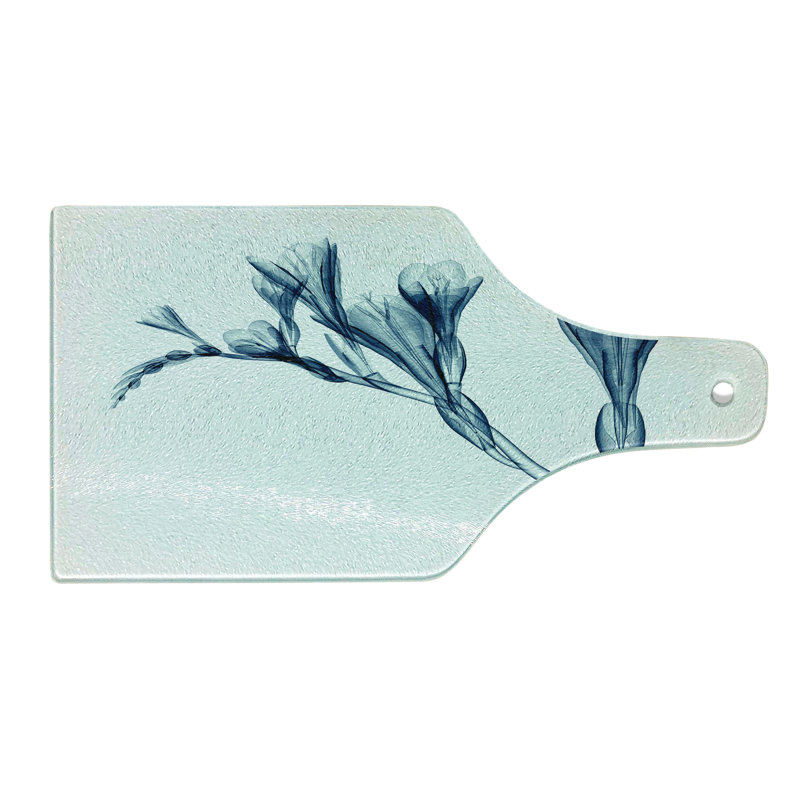 Planche à découper en verre trempé Ambesonne
