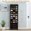 Armoire de rangement pour chaussures à 10 niveaux avec étagères à chaussures et 27 casiers, organisateur de chaussures autoportant pour vestibule, vestibule, salon