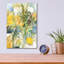 «Striped Fabric» par Annelein Beukenkamp, art mural en verre acrylique-1229953294