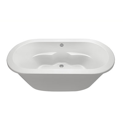 New Yorker 8 71.75" Freestanding Air Bathtub - Matte