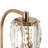 Estrelita Ved Iron LED Armed Sconce