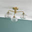 Abigahil Glass Semi Flush Mount-995087982-993973784-993973862