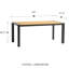Halima 63'' Outdoor Dining Table