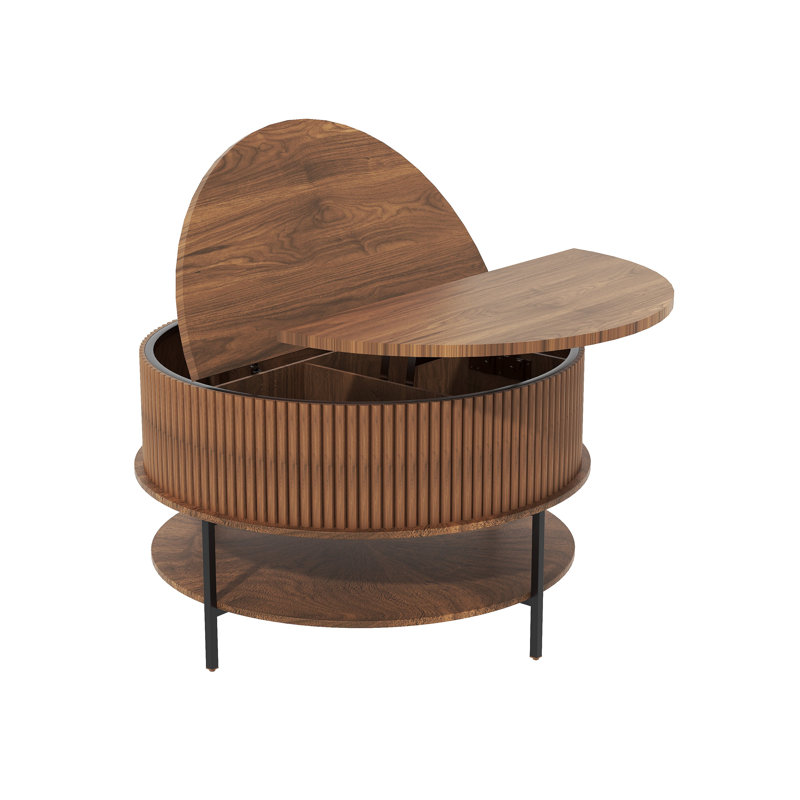 Table basse 31,5 pouces Farmhouse Brown