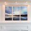 « salt flats i », impression multi-pièces sur toile-290572139