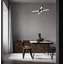 Lustre linéaire moderne à 6 lumières Aimee