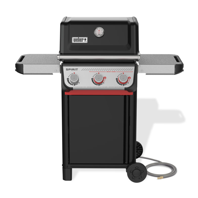 Weber Spirit® E-325 Natural Gas Grill Black