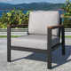 Townsend Outdoor Patio Lounge Chair with Sunbrella Cushions