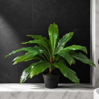 60cm Faux Fern Plant in Pot Liner