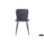 Susan Polyester Blend Upholstered Metal Side Chair-105592402