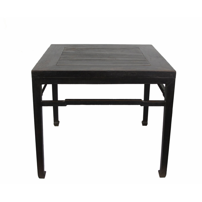 Square Solid Wood Dining Table