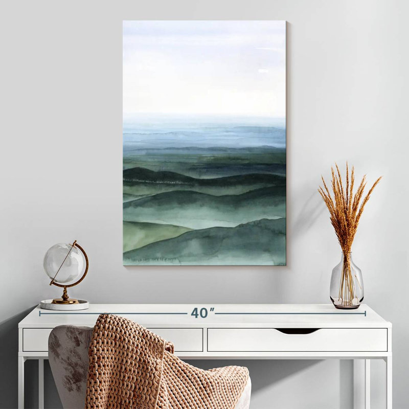 Avery Plane View I, 30" H x 20" W